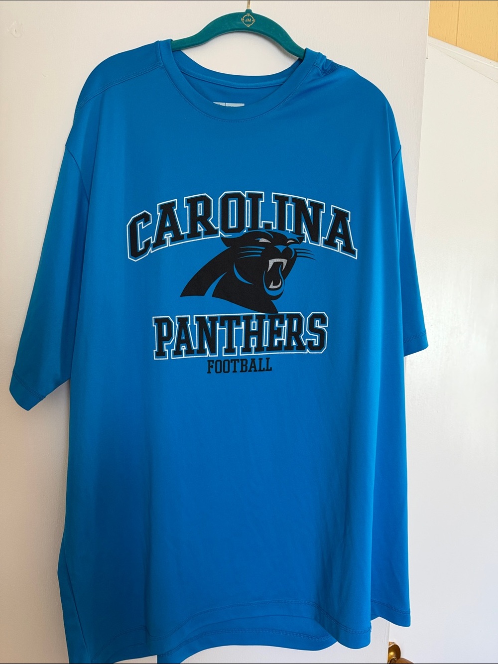 NWOT  Carolina Panthers 3xl  shirt